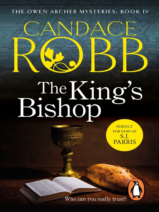 Title details for King's Bishop by Candace Robb - Wait list